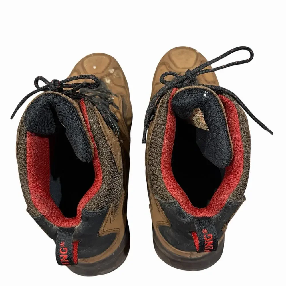 Red Wing 6674 Truhiker Mens 10D Waterproof Safety Toe Hiker 6